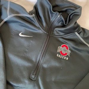 Nike Ohio State Soccer Quarter Zip Up